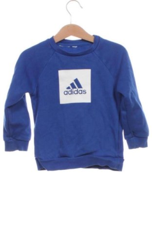 Kinder Shirt Adidas, Größe 3-4y/ 104-110 cm, Farbe Blau, Preis 13,00 €, #137329326