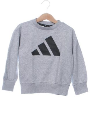 Dziecięca bluzka Adidas, Rozmiar 2-3y/ 98-104 cm, Kolor Szary, Cena 63,50 zł, #137345028