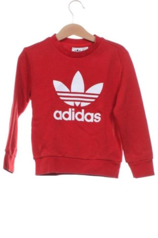Dziecięca bluzka Adidas Originals, Rozmiar 2-3y/ 98-104 cm, Kolor Czerwony, Cena 63,50 zł, #137344786