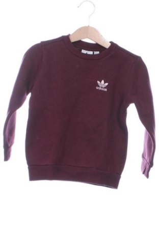 Dziecięca bluzka Adidas Originals, Rozmiar 2-3y/ 98-104 cm, Kolor Czerwony, Cena 63,50 zł, #137345123