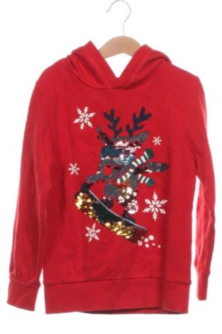 Kinder Shirt C&A, Größe 6-7y/ 122-128 cm, Farbe Rot, Preis 6,67 €, #137279572