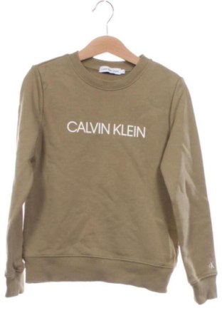 Kinder Shirt Calvin Klein Jeans, Größe 7-8y/ 128-134 cm, Farbe Grün, Preis € 18,00, #137297329