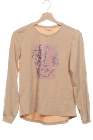 Kinder Shirt Coccodrillo, Größe 12-13y/ 158-164 cm, Farbe Beige, Preis € 5,00, #137317700