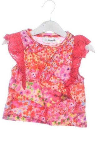 Bluză pentru copii Desigual, Mărime 2-3y/ 98-104 cm, Culoare Multicolor, Preț 64,00 Lei, #137382527