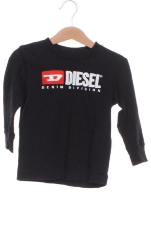 Kinder Shirt Diesel, Größe 18-24m/ 86-98 cm, Farbe Schwarz, Preis € 26,00, #137329705
