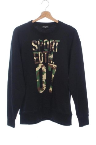 Kinder Shirt Dsquared2, Größe 15-18y/ 170-176 cm, Farbe Schwarz, Preis € 31,00, #137371926