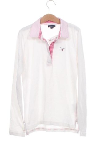 Kinder Shirt Gant, Größe 10-11y/ 146-152 cm, Farbe Weiß, Preis € 19,00, #137315571