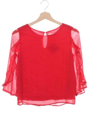 Bluză pentru copii H&M, Mărime 11-12y/ 152-158 cm, Culoare Roșu, Preț 26,25 Lei, #137273270