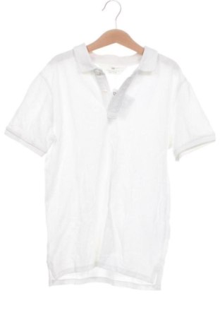 Kinder Shirt H&M, Größe 9-10y/ 140-146 cm, Farbe Weiß, Preis € 6,00, #137295826