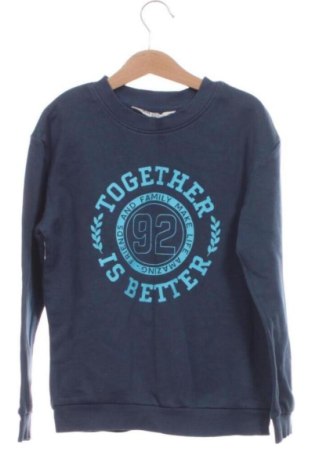Детска блуза H&M, Размер 6-7y/ 122-128 см, Цвят Син, Цена 5,91 €, #137315142