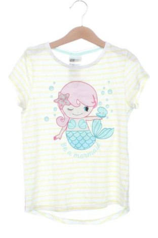 Kinder Shirt H&M, Größe 6-7y/ 122-128 cm, Farbe Mehrfarbig, Preis 6,00 €, #137337761