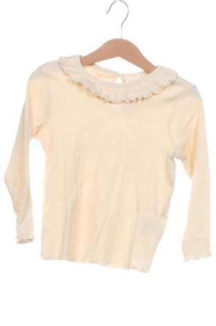 Detská blúzka  H&M, Veľkosť 18-24m/ 86-98 cm, Farba Kremová, Cena  6,00 €, #137338717