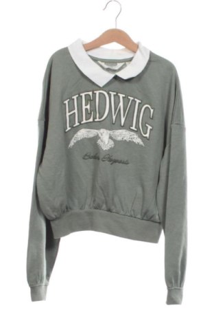 Kinder Shirt H&M, Größe 10-11y/ 146-152 cm, Farbe Grün, Preis 5,00 €, #137363025
