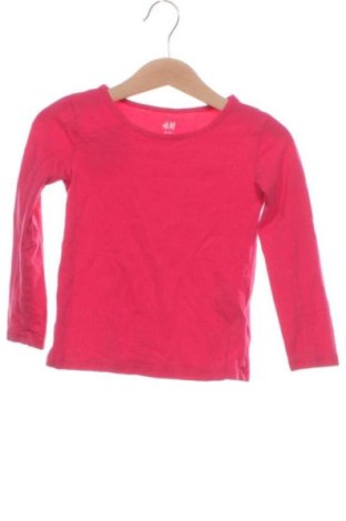 Detská blúzka  H&M, Veľkosť 2-3y/ 98-104 cm, Farba Ružová, Cena  7,00 €, #137365578