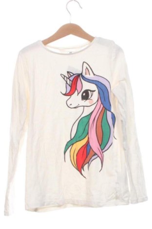Kinder Shirt H&M, Größe 8-9y/ 134-140 cm, Farbe Weiß, Preis 6,67 €, #137366966