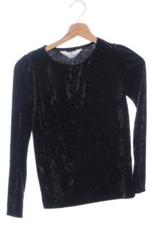 Bluză pentru copii H&M, Mărime 8-9y/ 134-140 cm, Culoare Negru, Preț 26,25 Lei, #137381005