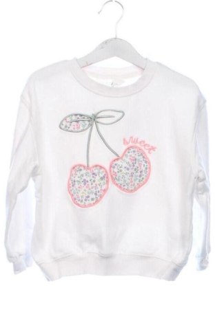 Bluză pentru copii H&M, Mărime 4-5y/ 110-116 cm, Culoare Alb, Preț 31,49 Lei, #137384937