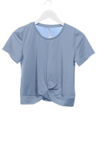 Bluză pentru copii H&M, Mărime 12-13y/ 158-164 cm, Culoare Albastru, Preț 26,25 Lei, #137388203