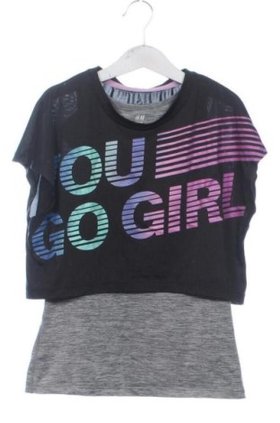 Bluză pentru copii H&M, Mărime 8-9y/ 134-140 cm, Culoare Multicolor, Preț 29,99 Lei, #137392643