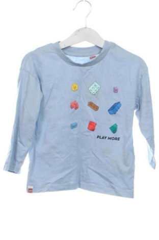 Bluză pentru copii H&M, Mărime 2-3y/ 98-104 cm, Culoare Albastru, Preț 36,74 Lei, #137396609