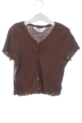 Gyerek blúz H&M, Méret 10-11y / 146-152 cm, Szín Barna, Ár 1 418 Ft, #137397259