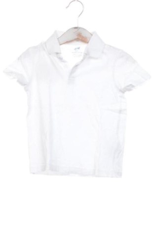 Bluză pentru copii H&M, Mărime 18-24m/ 86-98 cm, Culoare Alb, Preț 31,49 Lei, #137402059