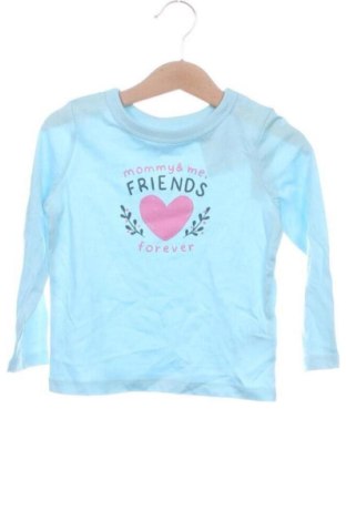 Kinder Shirt Joe Fresh, Größe 18-24m/ 86-98 cm, Farbe Blau, Preis 10,69 €, #137345967