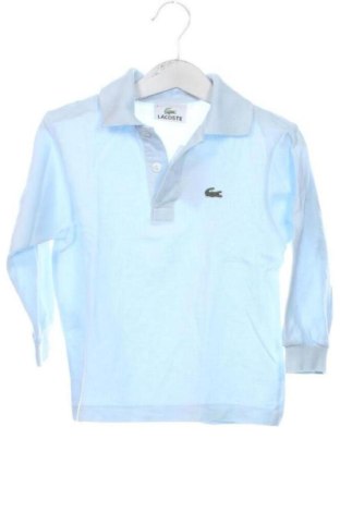 Bluză pentru copii Lacoste, Mărime 4-5y/ 110-116 cm, Culoare Albastru, Preț 104,98 Lei, #137399127