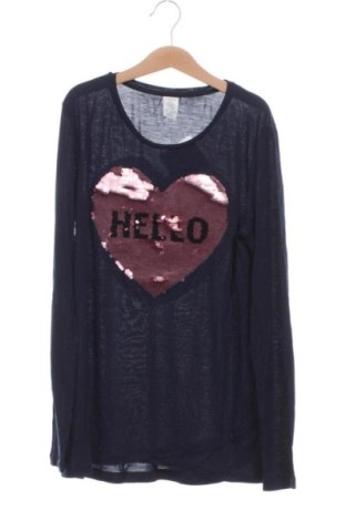 Kinder Shirt Lindex, Größe 10-11y/ 146-152 cm, Farbe Blau, Preis € 6,00, #137308694
