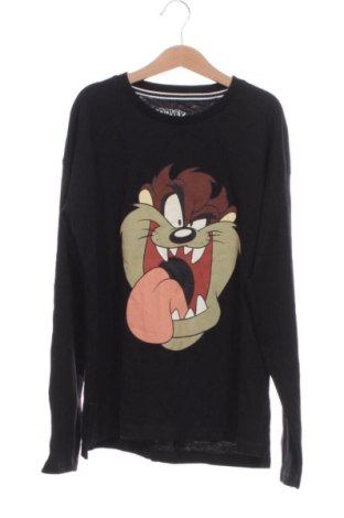 Kinder Shirt Looney Tunes, Größe 10-11y/ 146-152 cm, Farbe Schwarz, Preis 9,00 €, #137347452