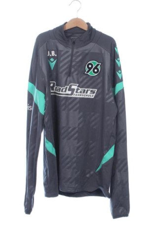 Kinder Shirt Macron, Größe 15-18y/ 170-176 cm, Farbe Grau, Preis 7,00 €, #137341087