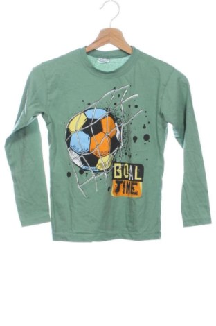 Bluză pentru copii Milano, Mărime 10-11y/ 146-152 cm, Culoare Verde, Preț 26,25 Lei, #137377330