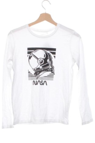 Bluză pentru copii Name It, Mărime 10-11y/ 146-152 cm, Culoare Alb, Preț 83,99 Lei, #137293821