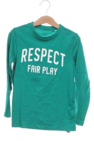 Kinder Shirt Oviesse, Größe 4-5y/ 110-116 cm, Farbe Grün, Preis € 6,00, #137313049