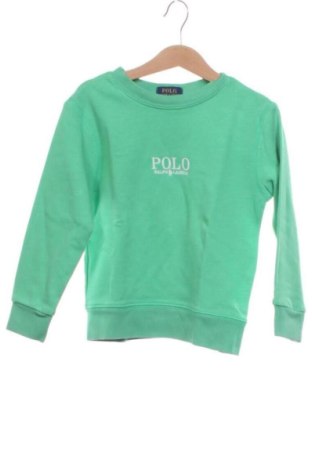 Dziecięca bluzka Polo Ralph Lauren, Rozmiar 4-5y/ 110-116 cm, Kolor Zielony, Cena 84,67 zł, #137344767