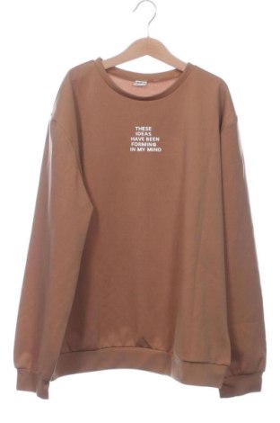 Detská blúzka  SHEIN, Veľkosť 12-13y/ 158-164 cm, Farba Hnedá, Cena  5,72 €, #137351432