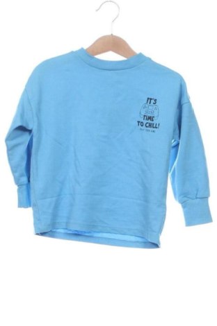 Kinder Shirt Sinsay, Größe 18-24m/ 86-98 cm, Farbe Blau, Preis 4,00 €, #137337549