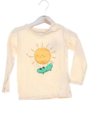 Bluză pentru copii Sinsay, Mărime 18-24m/ 86-98 cm, Culoare Ecru, Preț 35,53 Lei, #137396905
