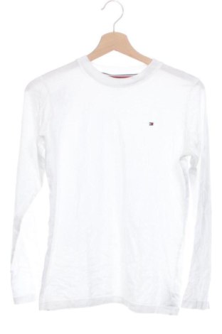 Детска блуза Tommy Hilfiger, Размер 12-13y/ 158-164 см, Цвят Бял, Цена 18,05 €, #137311227