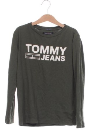 Gyerek blúz Tommy Hilfiger, Méret 8-9y / 134-140 cm, Szín Zöld, Ár 6 738 Ft, #137377102