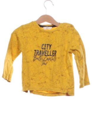 Детска блуза Unbranded, Размер 18-24m/ 86-98 см, Цвят Жълт, Цена 7,00 €, #137298675