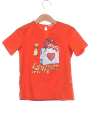 Kinder Shirt Unbranded, Größe 3-4y/ 104-110 cm, Farbe Orange, Preis € 6,00, #137313245