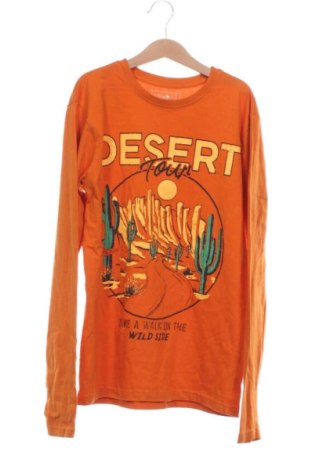Kinder Shirt Unbranded, Größe 13-14y/ 164-168 cm, Farbe Orange, Preis 6,00 €, #137331801