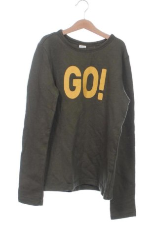 Kinder Shirt Unbranded, Größe 12-13y/ 158-164 cm, Farbe Grün, Preis 6,77 €, #137336807