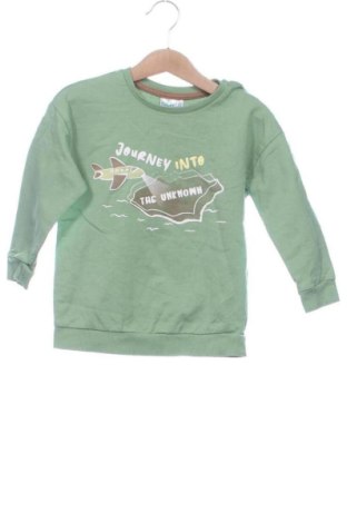 Bluză pentru copii Unbranded, Mărime 18-24m/ 86-98 cm, Culoare Verde, Preț 31,49 Lei, #137337777