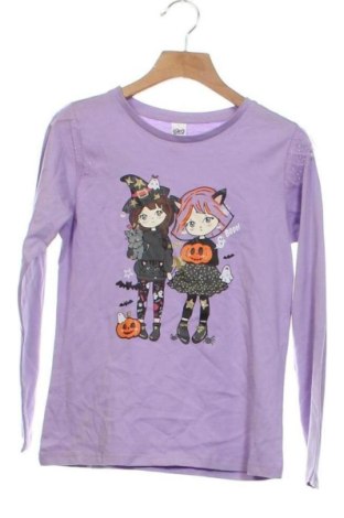 Kinder Shirt Unbranded, Größe 6-7y/ 122-128 cm, Farbe Lila, Preis 7,05 €, #137367754