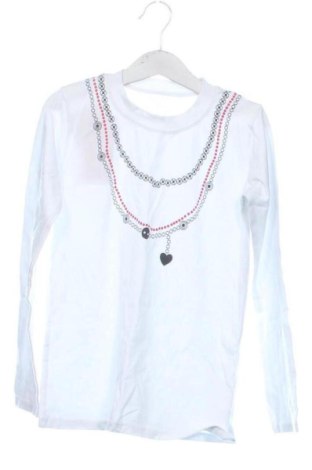 Bluză pentru copii Unbranded, Mărime 8-9y/ 134-140 cm, Culoare Alb, Preț 47,24 Lei, #137378597