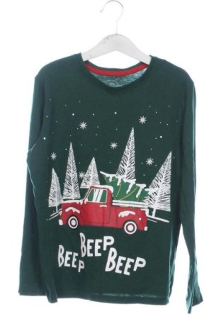 Bluză pentru copii Unbranded, Mărime 7-8y/ 128-134 cm, Culoare Verde, Preț 36,74 Lei, #137397110