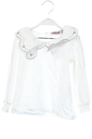 Bluză pentru copii Unbranded, Mărime 3-4y/ 104-110 cm, Culoare Alb, Preț 31,49 Lei, #137402813