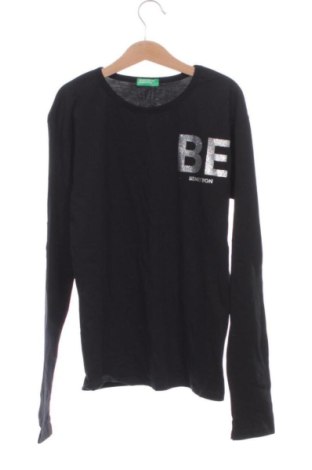 Kinder Shirt United Colors Of Benetton, Größe 13-14y/ 164-168 cm, Farbe Schwarz, Preis € 8,00, #137315797